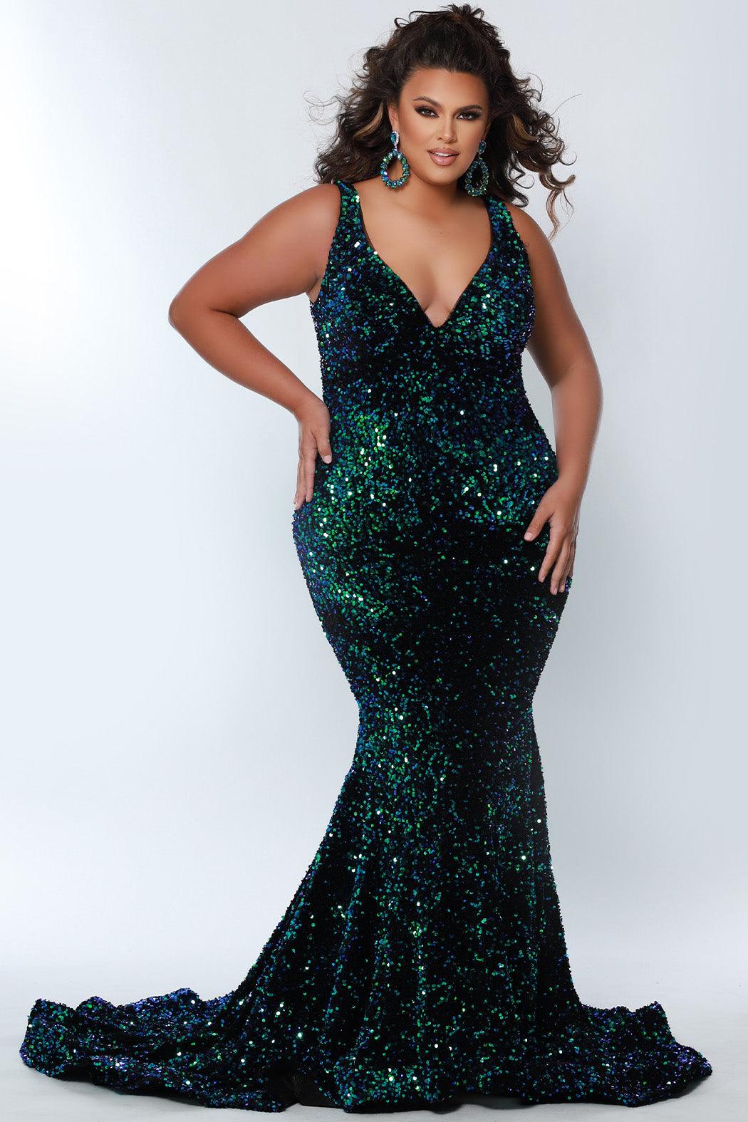 Prom Dresses Prom Plus Size Long Formal Dress Peacock