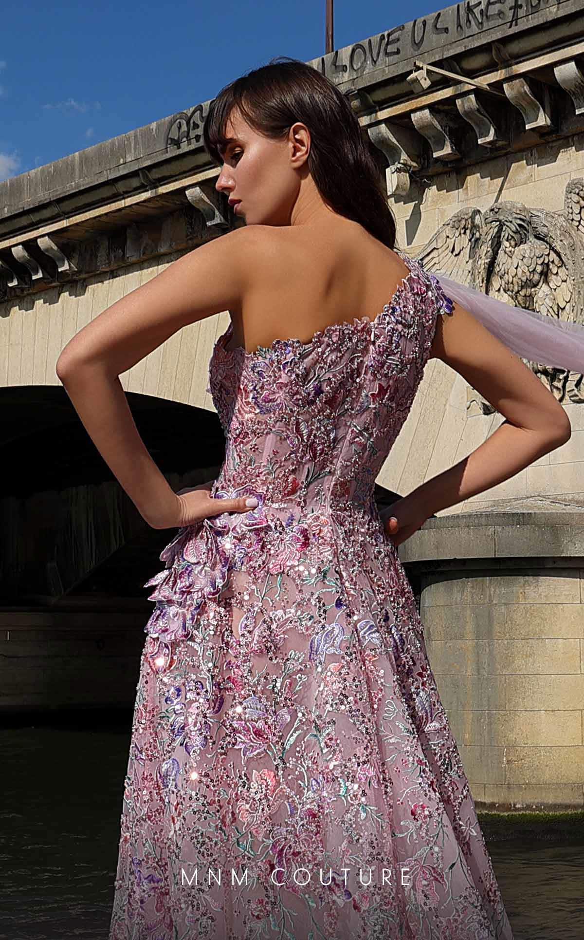 Formal Dresses Long Floral a Line Sequin Formal Evening Dress Multicolor