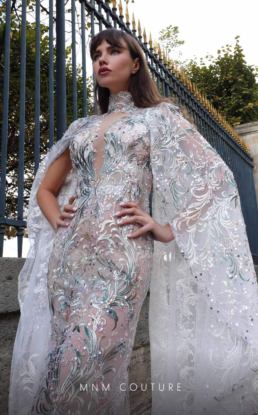 Formal Dresses Long Formal Fitted Evening Dress White