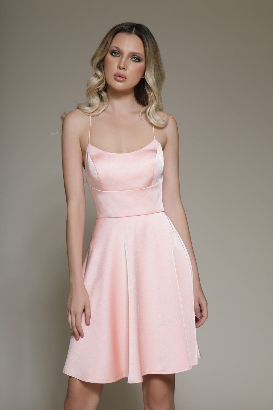 Cocktail Dresses Homecoming Short Cocktail A Line Dress Pink