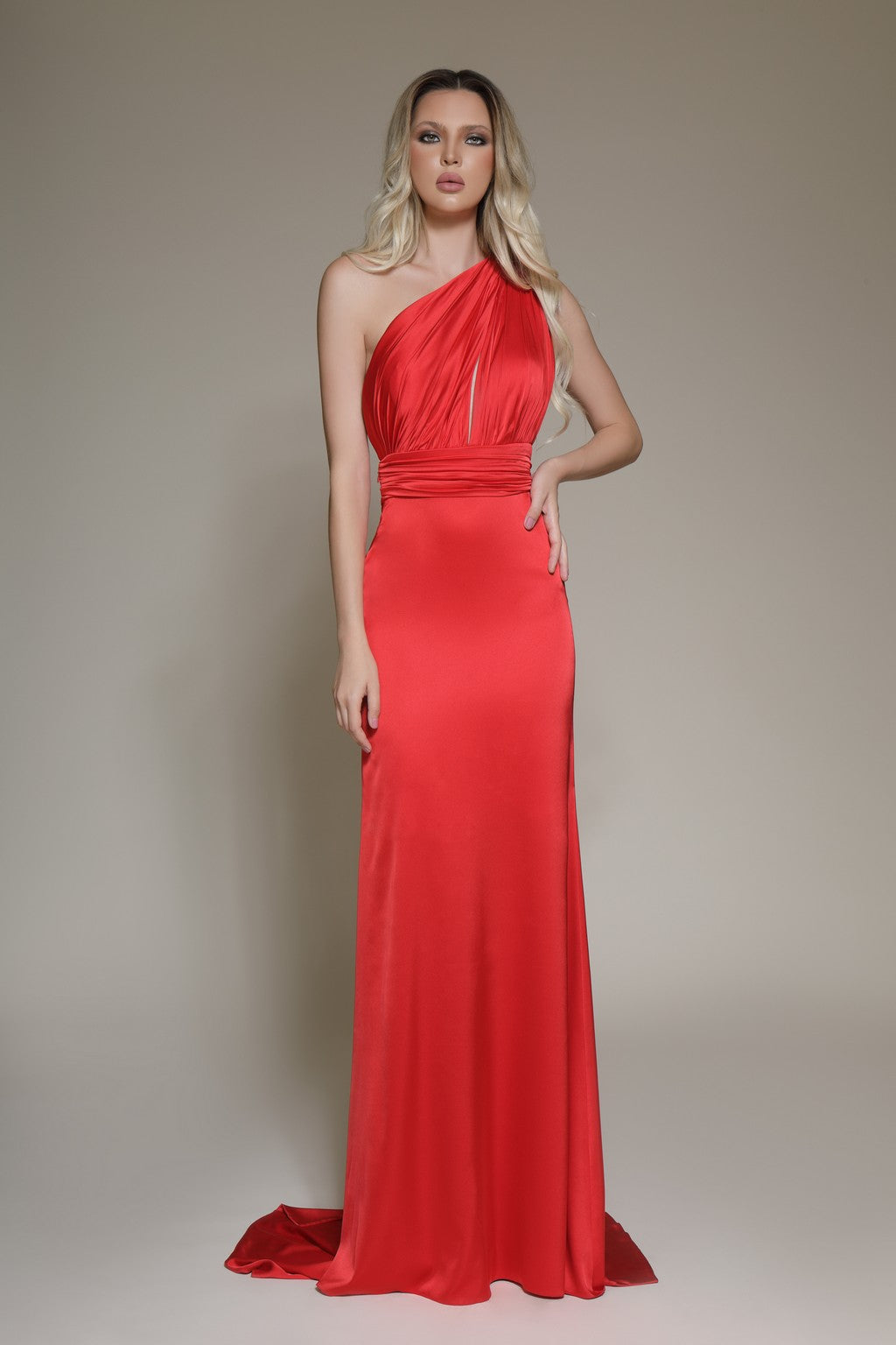 Prom Dresses Long Formal Fitted Evening Prom Dress Red