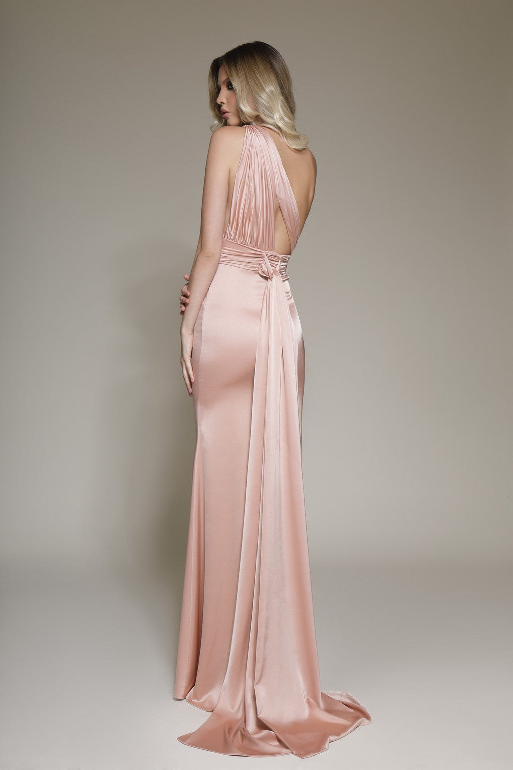 Prom Dresses Long Formal Fitted Evening Prom Dress Salmon