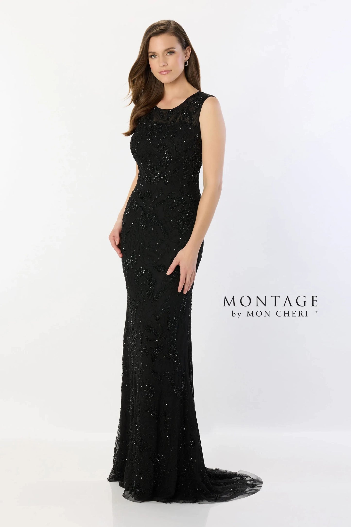 Formal Dresses Formal Long Sequin Evening Dress Black