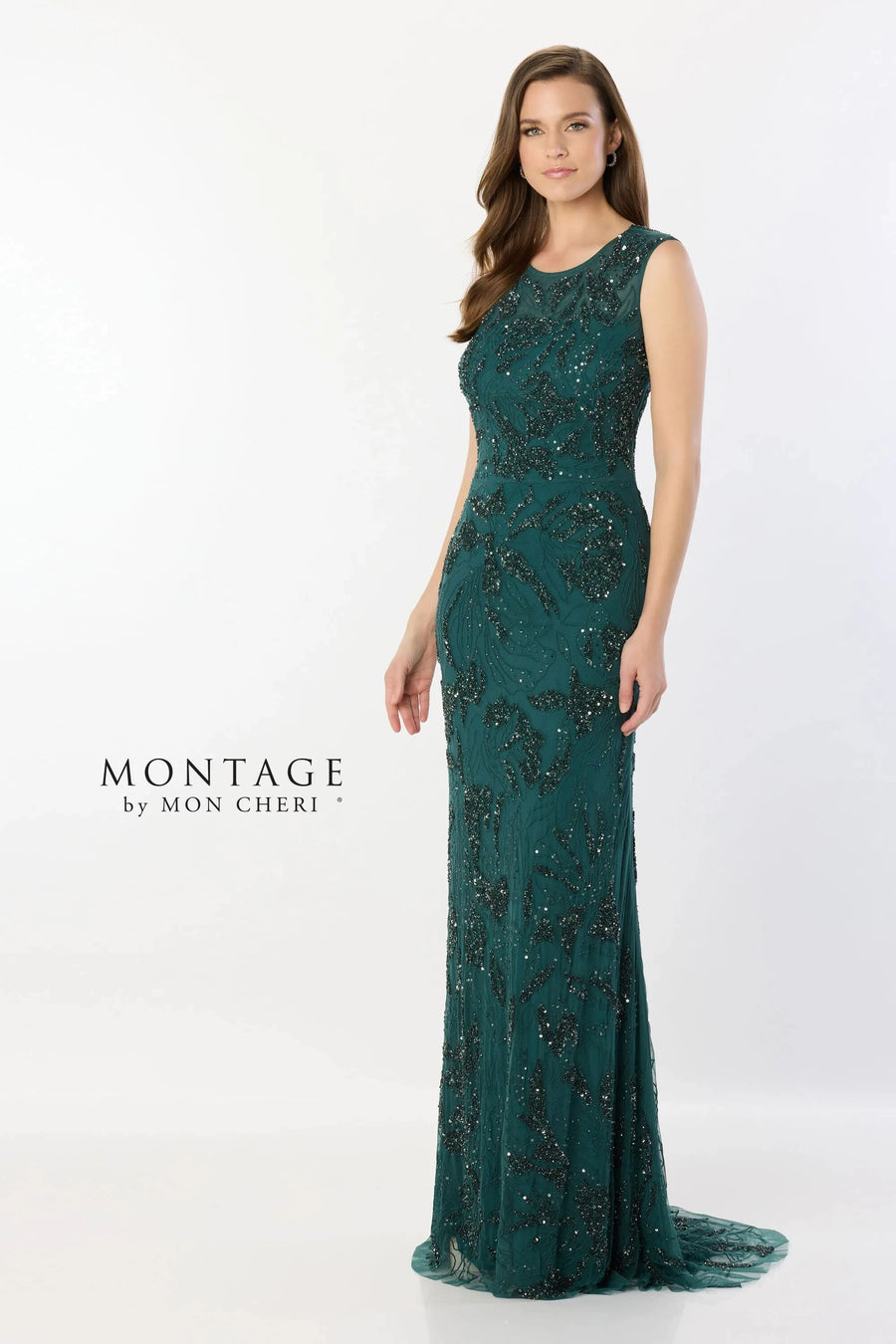 Formal Dresses Formal Long Sequin Evening Dress Spruce