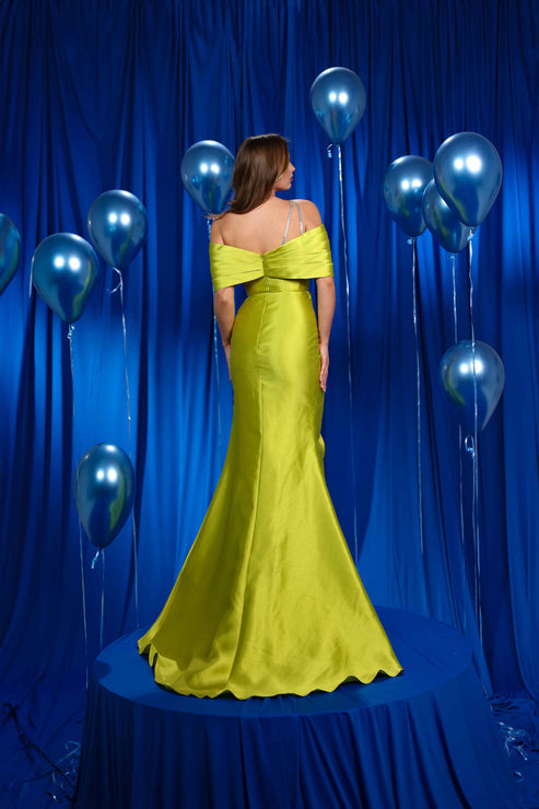 Prom Dresses Long Mermaid Fit Formal Evening Prom Dress Olive