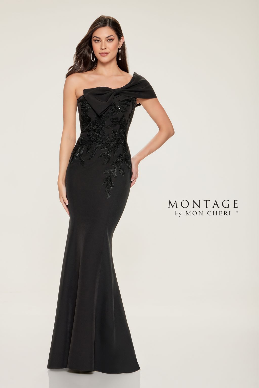 Formal Dresses Fitted Long Mermaid Formal Dress Black