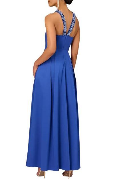 Prom Dresses Long Ball Gown Formal Prom Dress ROYAL SAPPHIRE