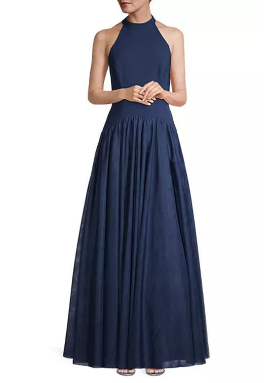 Formal Dresses Long Ball Gown Formal Prom Dress Navy