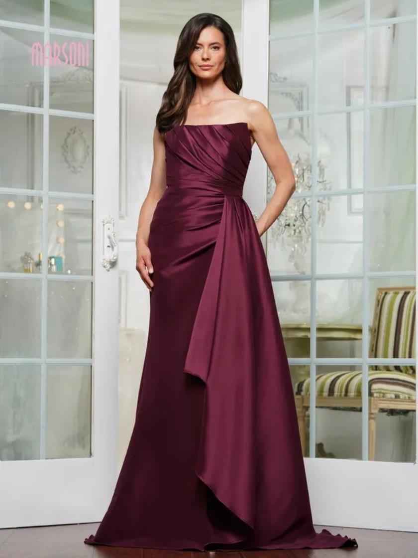 Formal Dresses Fitted Formal Dresses Burgundy