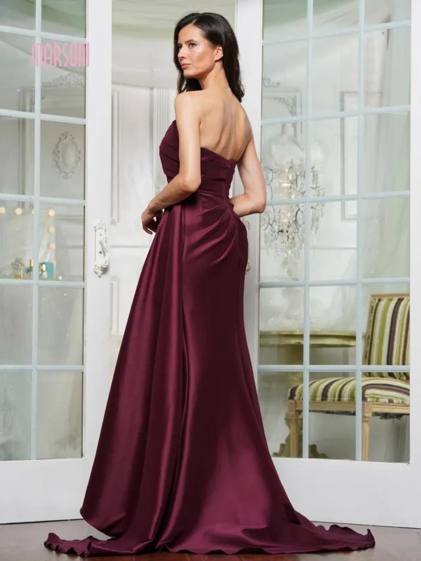Formal Dresses Fitted Formal Dresses Burgundy