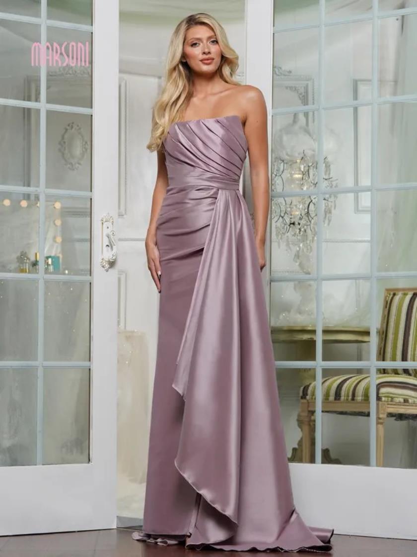 Formal Dresses Fitted Formal Dresses Dusty Rose