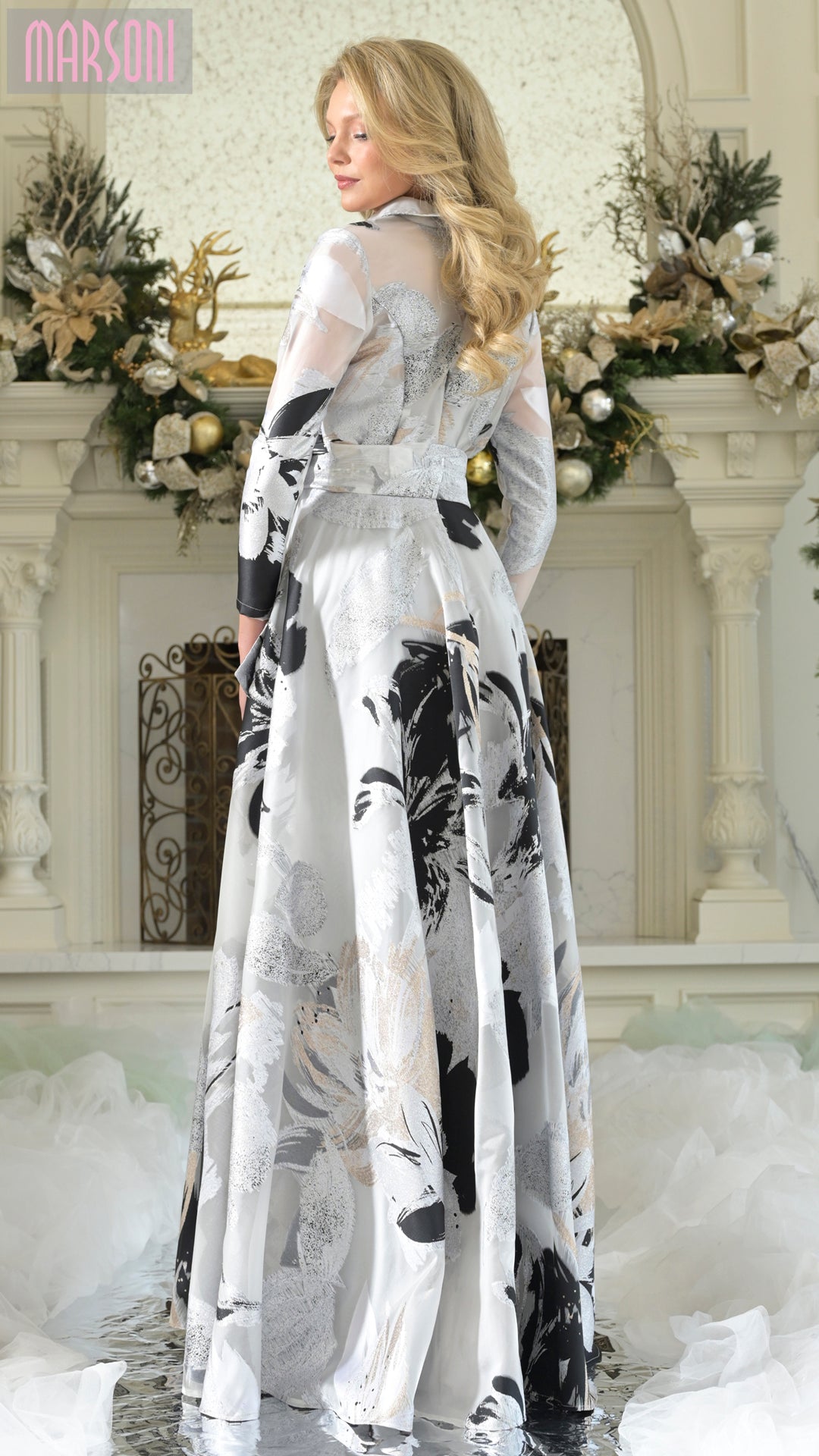 Mother of the Bride Dresses Silver Multi