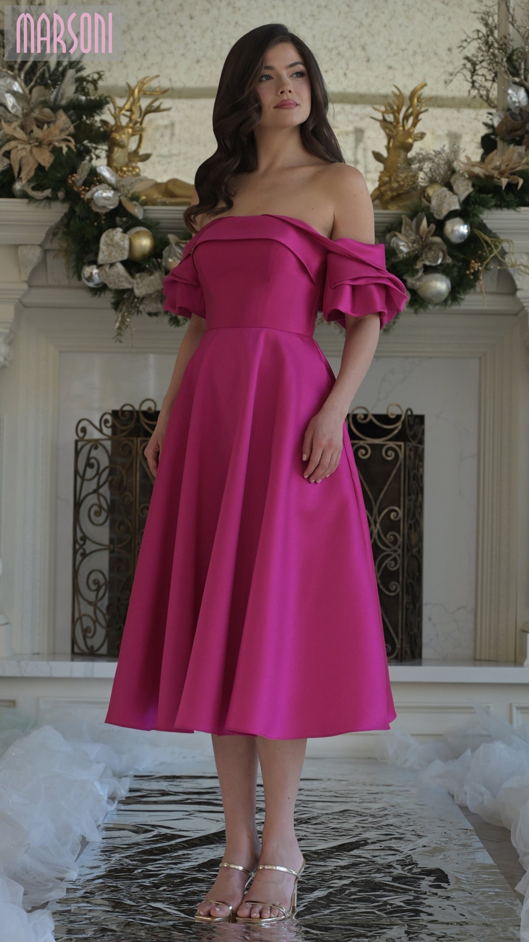Cocktail Dresses Fuchsia