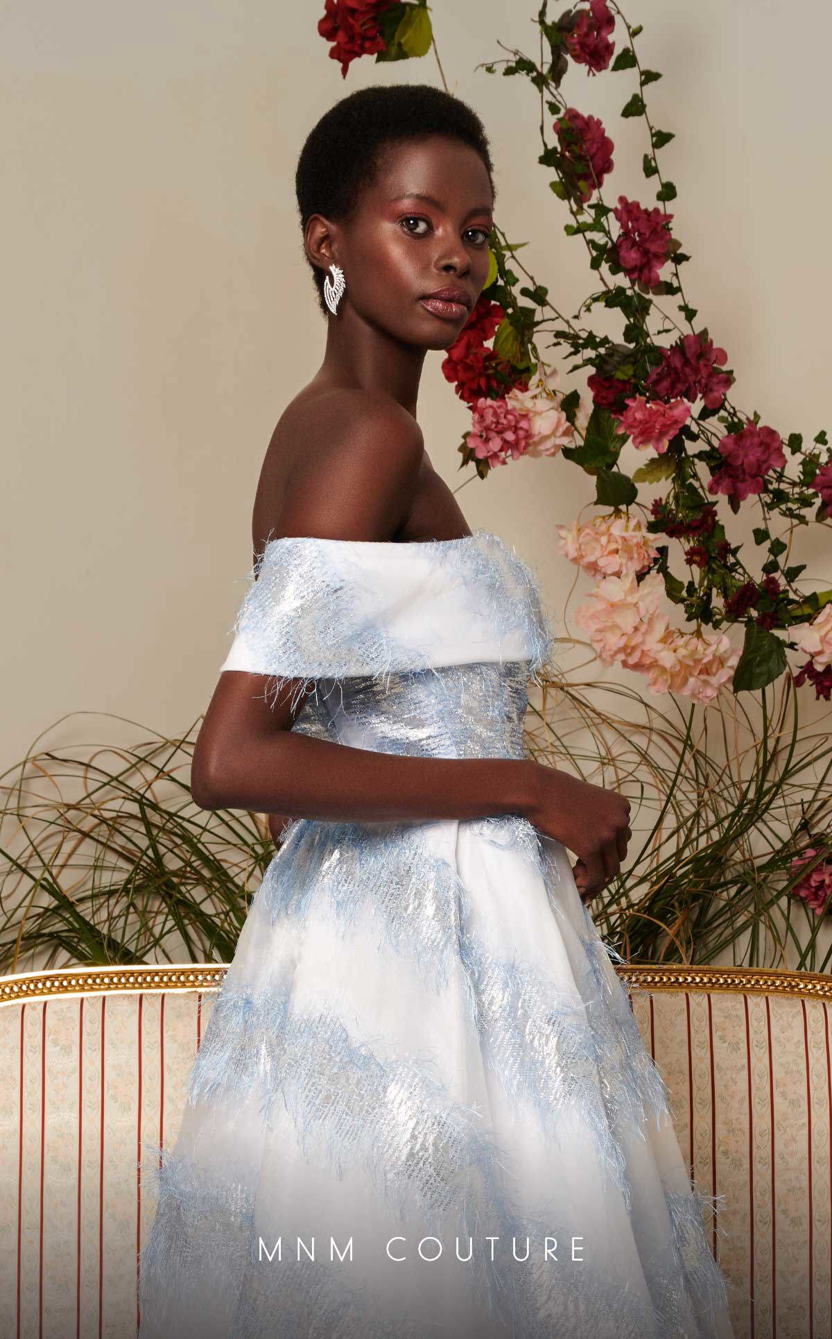 Formal Dresses Long Ball Gown Pleated Formal Dress Blue