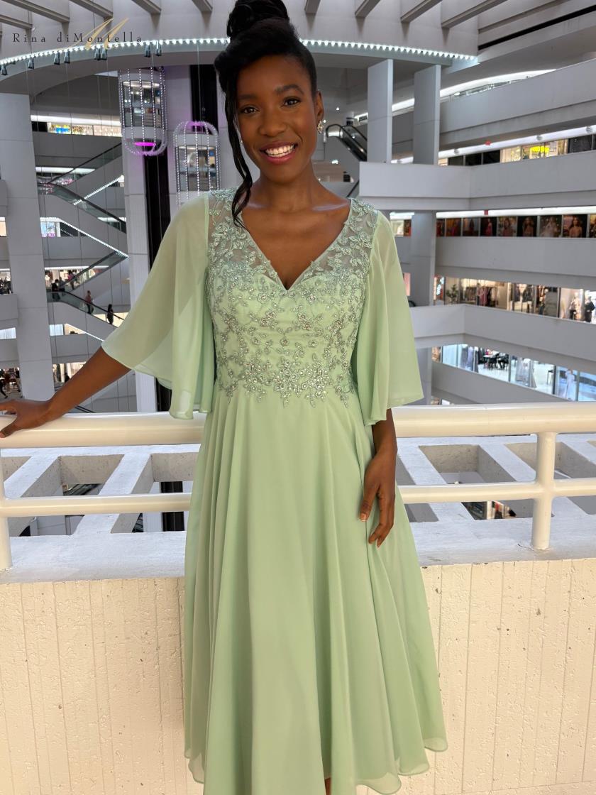 Mother of the Bride Dresses Short Mother of the Bride Cocktail Dress Light Sage