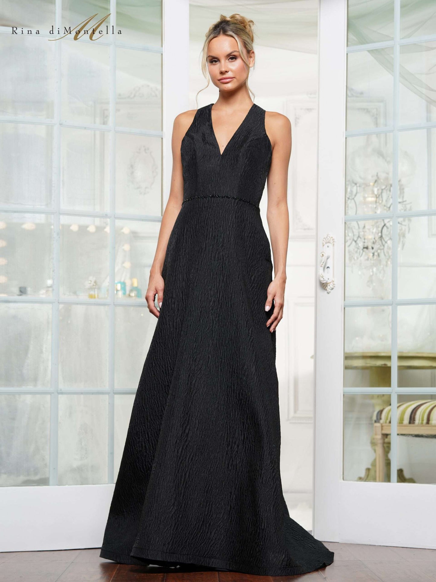 Plus Size Dresses Plus Size Long Formal A Line Evening Dress Black