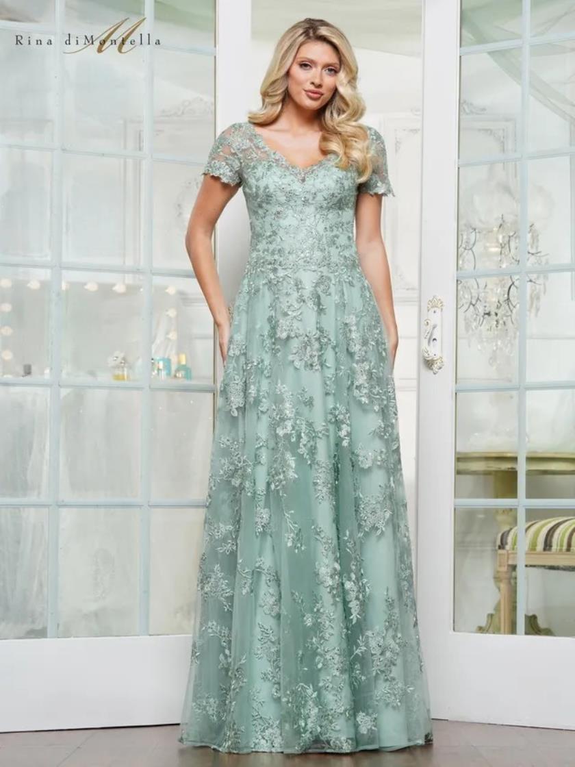 Mother of the Bride Dresses Long Mother of the Bride Formal Dress Sage