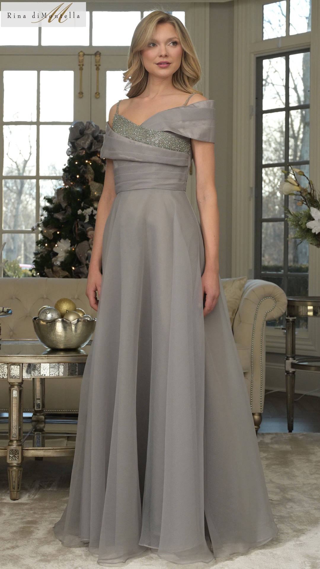 Formal Dresses A Line Beaded Long Formal Evening Dress Thyme