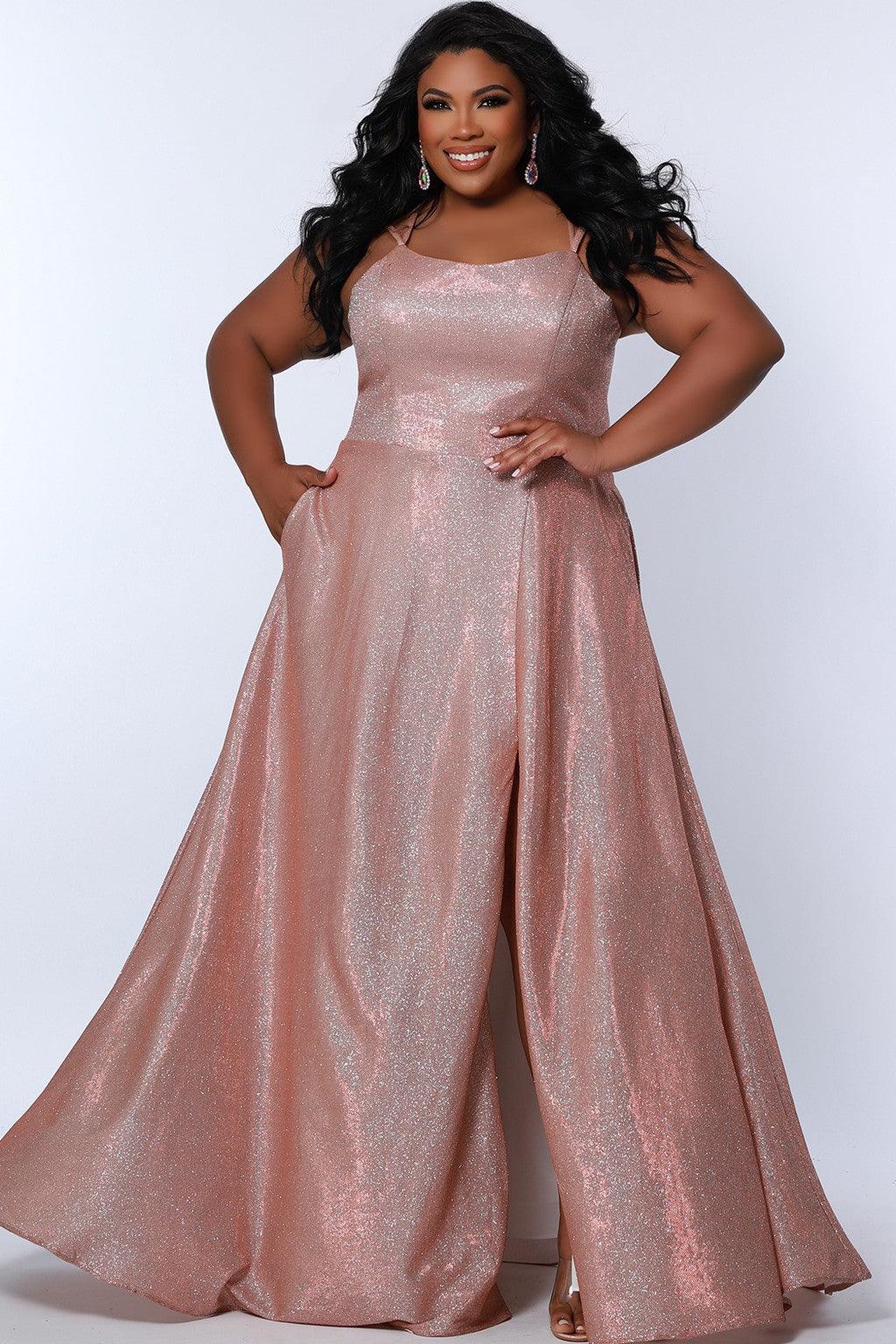 Plus Size Dresses Plus Size Long Formal Prom Dress Dreamsicle