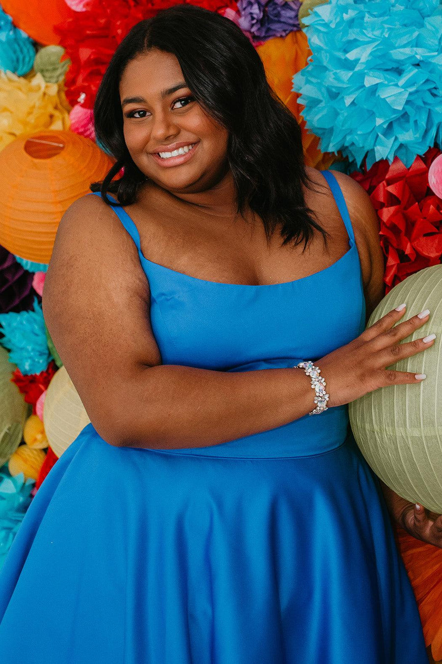 Prom Dresses Prom Short Plus Size Homecoming Dress Royal