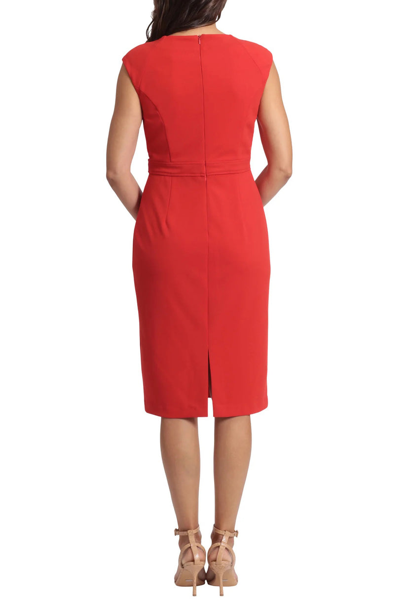 Cocktail Dresses Short Cocktail Knee Length Dress Red