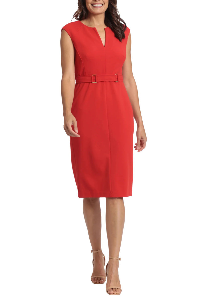 Cocktail Dresses Short Cocktail Knee Length Dress Red