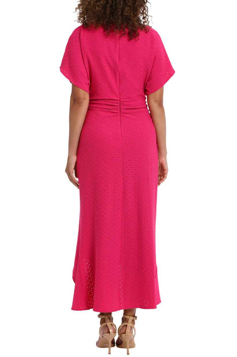 Cocktail Dresses Midi Length Short Cocktail Dress Fuchsia