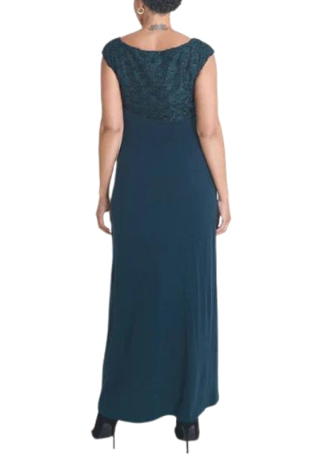 Formal Dresses Long Formal Wrap Bodycon Evening Dress Hunter