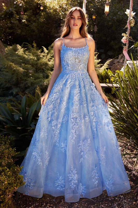 Prom Dresses  Long Formal A Line Prom Dress Blue