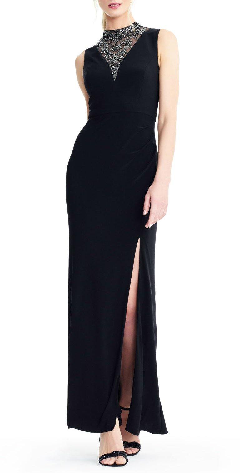 Adrianna Papell Sleeveless Long Formal Dress - The Dress Outlet Adrianna Papell