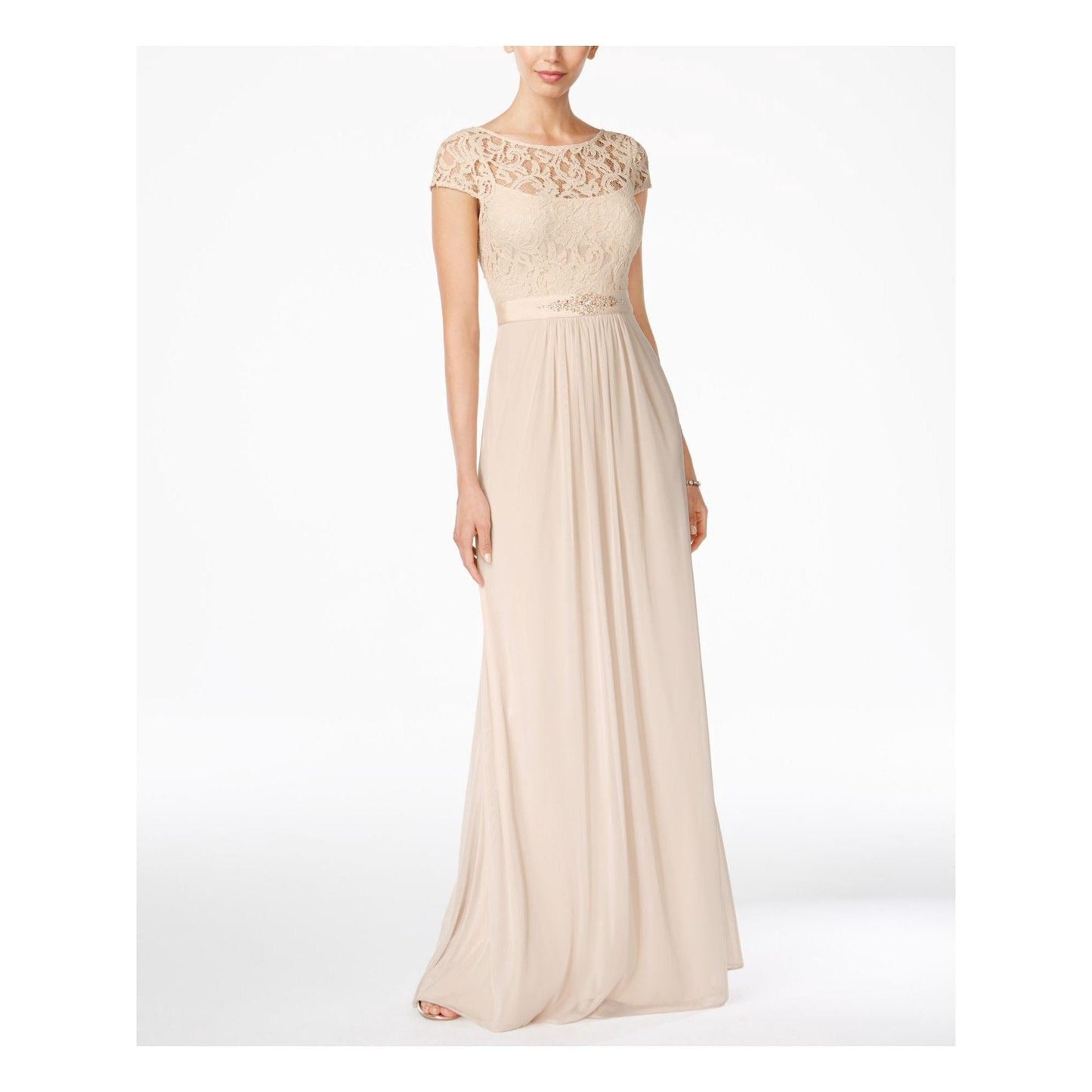 Adrianna Papell  Evening Long Formal Gown AP1E200452 - The Dress Outlet