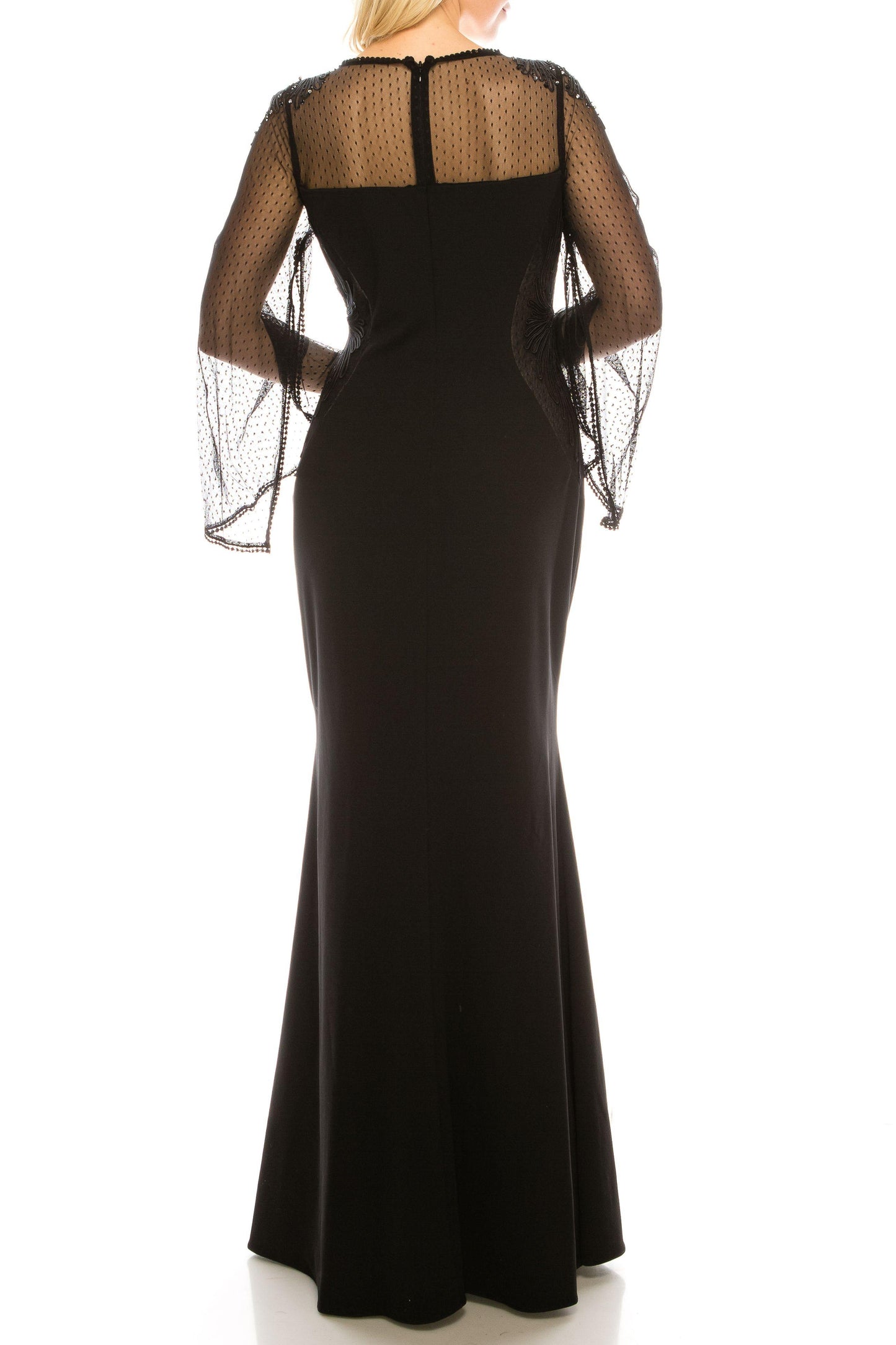 Adrianna Papell Formal Evening Long Gown AP1E206256 - The Dress Outlet