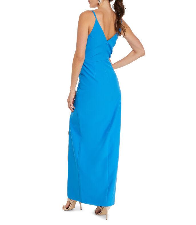 Adrianna Papell Formal Pleated Long Gown AP1E20908 - The Dress Outlet