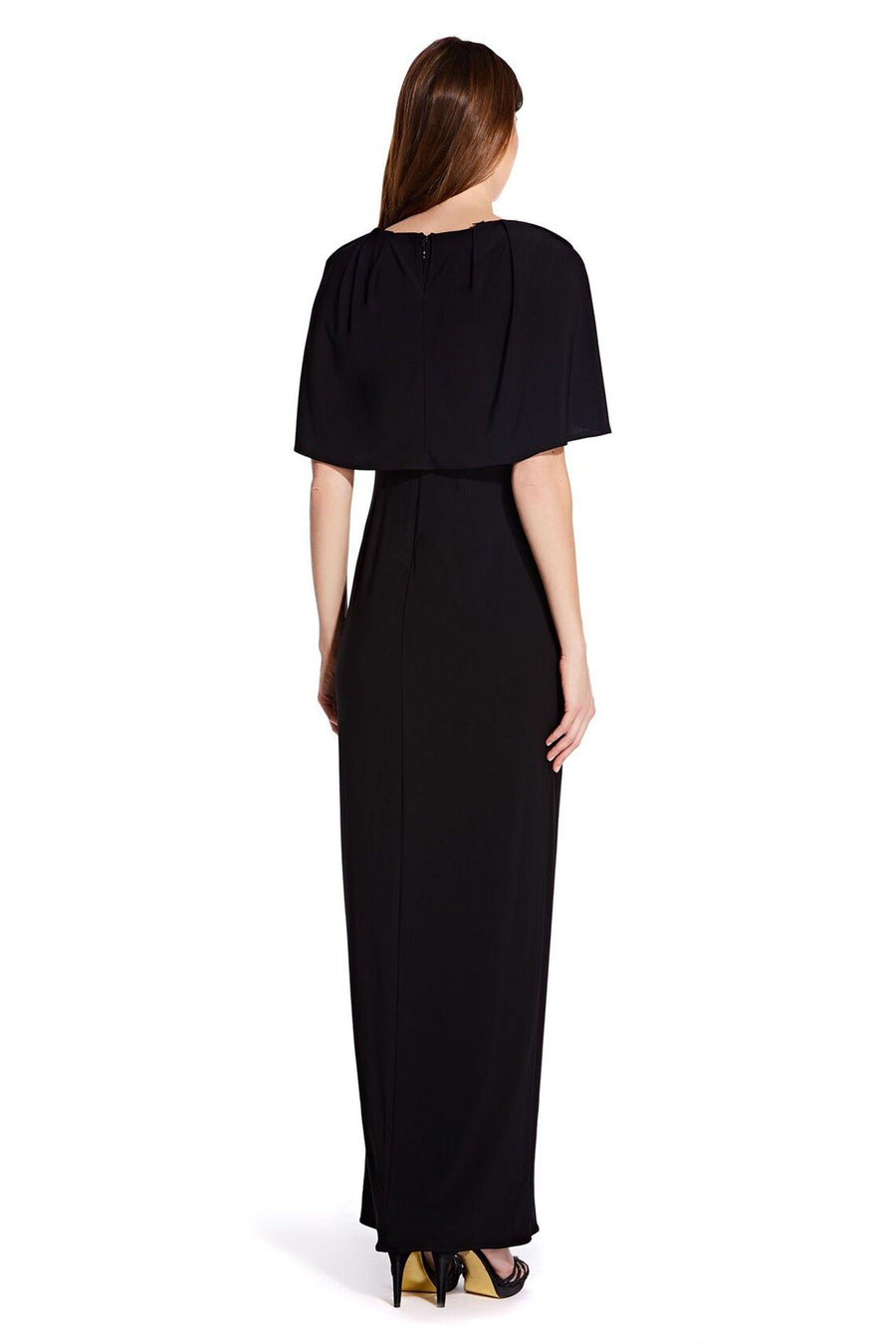 Adrianna Papell Long Formal Dress AP1E205551 - The Dress Outlet