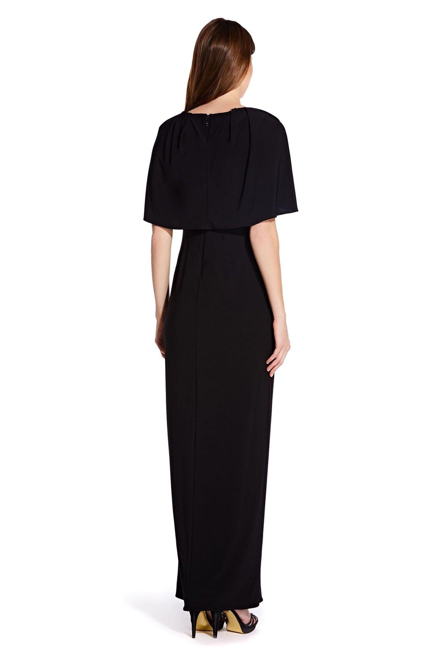 Adrianna Papell Long Formal Dress AP1E205551 - The Dress Outlet