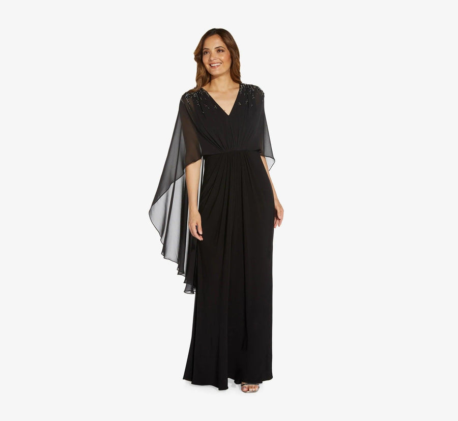 Adrianna Papell  Long Formal Dress AP1E209131 - The Dress Outlet