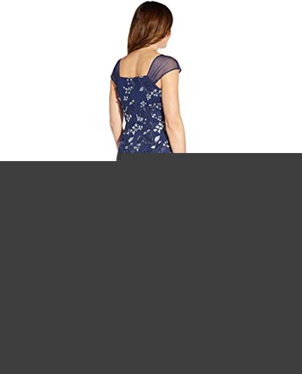 Adrianna Papell Long Formal Dress AP1E209256 P - The Dress Outlet