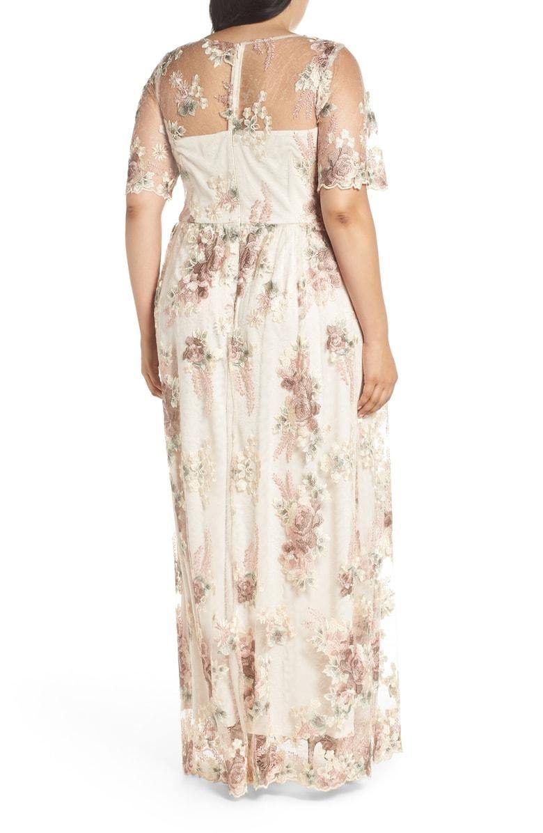 Adrianna Papell Long Formal Evening Dress AP1E203576 - The Dress Outlet