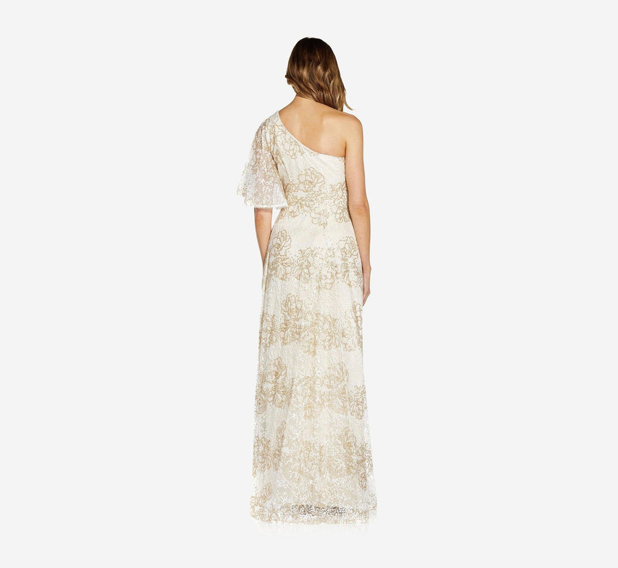 Adrianna Papell Long Formal Evening Dress AP1E207831 - The Dress Outlet