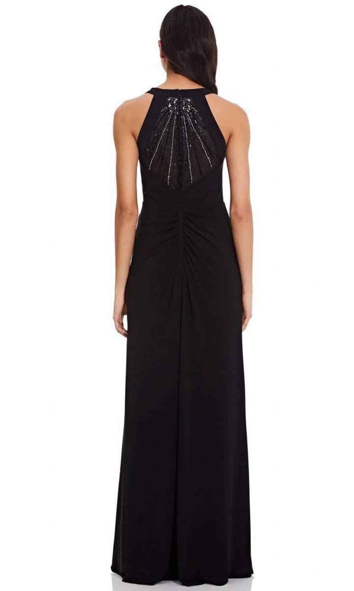 Adrianna Papell Long Formal Halter Dress AP1E207505 - The Dress Outlet