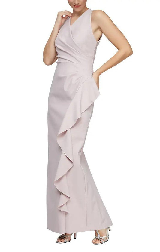 Alex Evenings AEJ134295 Sleeveless Long Formal Dress