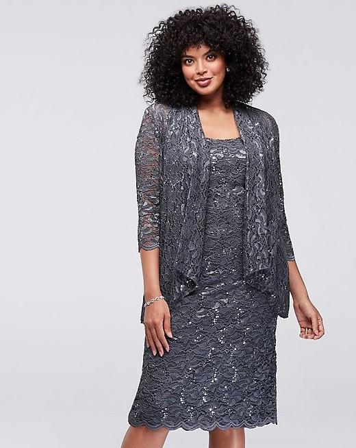 Alex Evening Mother of the Bride Short Dress 2121902 - The Dress Outlet