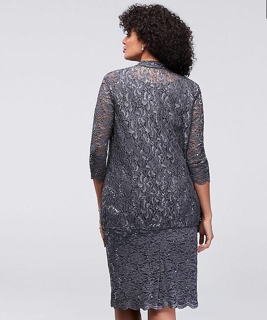 Alex Evening Mother of the Bride Short Dress 2121902 - The Dress Outlet