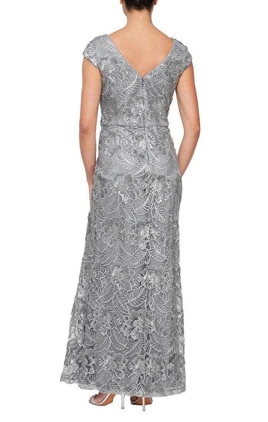 Alex Evenings 8217922 Long Formal Dress
