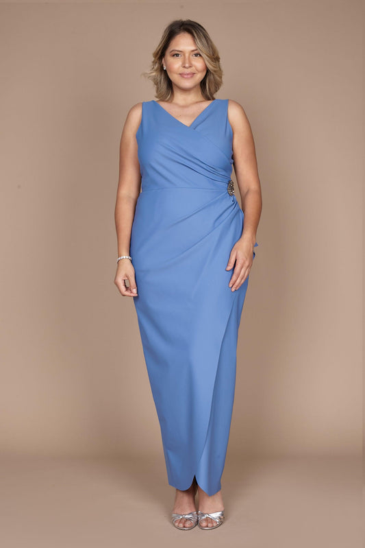 Alex Evenings Long Formal Fitted Dress 134200 - The Dress Outlet