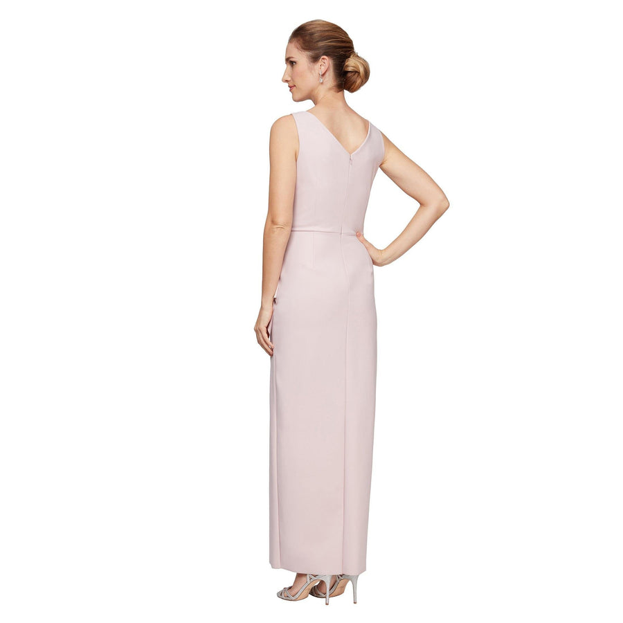 Alex Evenings Long Formal Fitted Dress 134200 - The Dress Outlet
