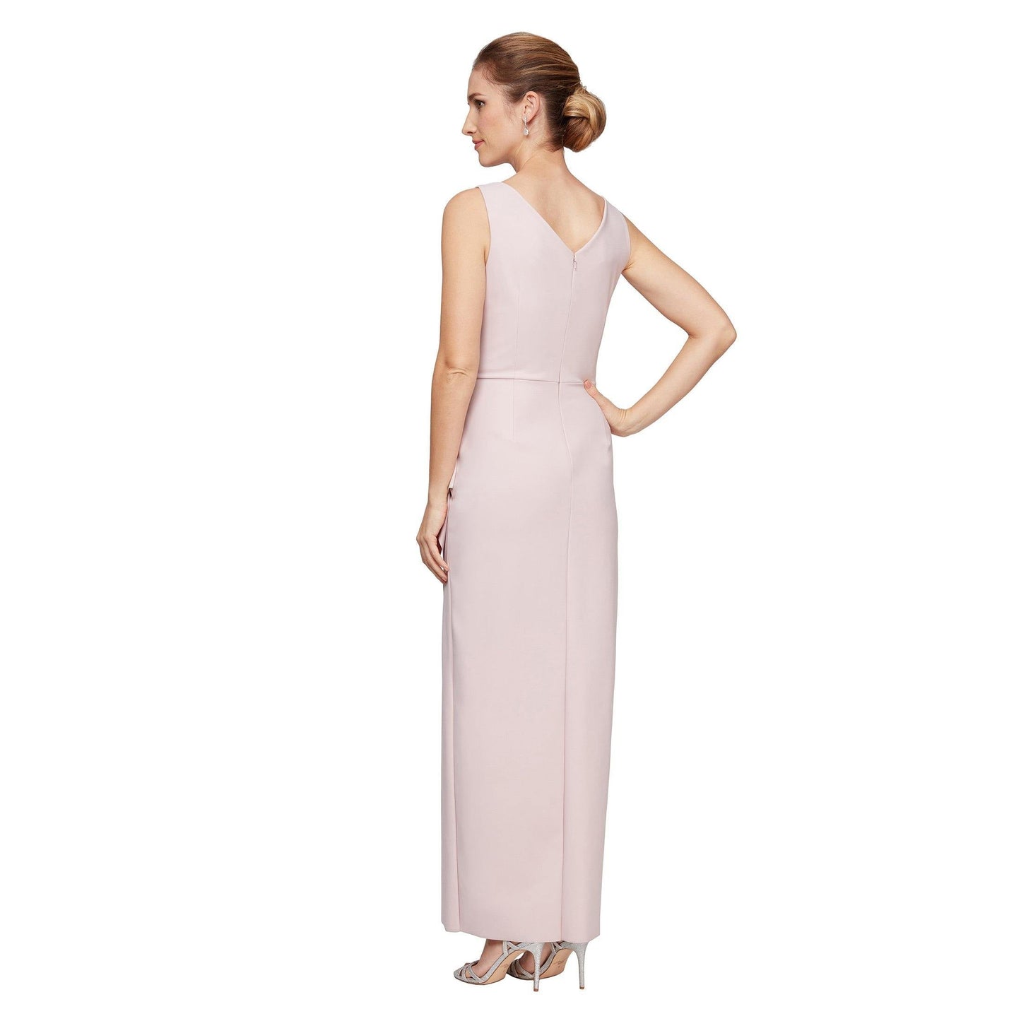 Alex Evenings Long Formal Fitted Dress 134200 - The Dress Outlet