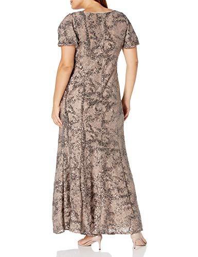 Alex Evenings Plus Size Formal Dress - The Dress Outlet