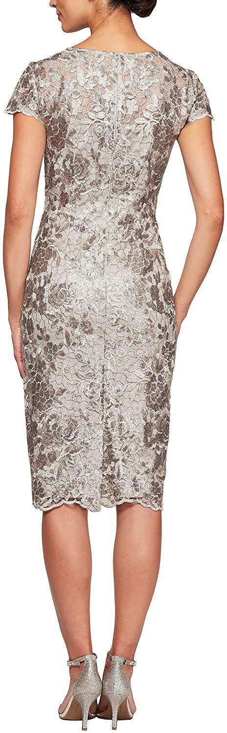 Alex Evenings Formal Cocktail Dress 8217884 - The Dress Outlet