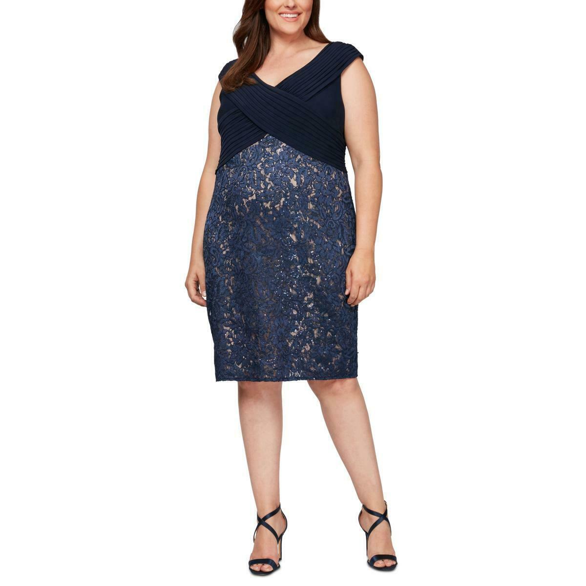 Alex Evenings Formal Cocktail Dress Sale - The Dress Outlet